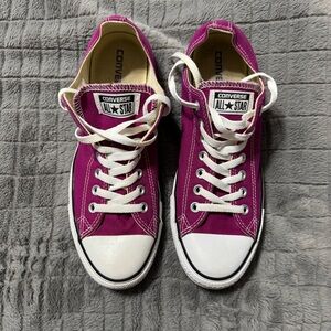 Converse chucks fuchsia